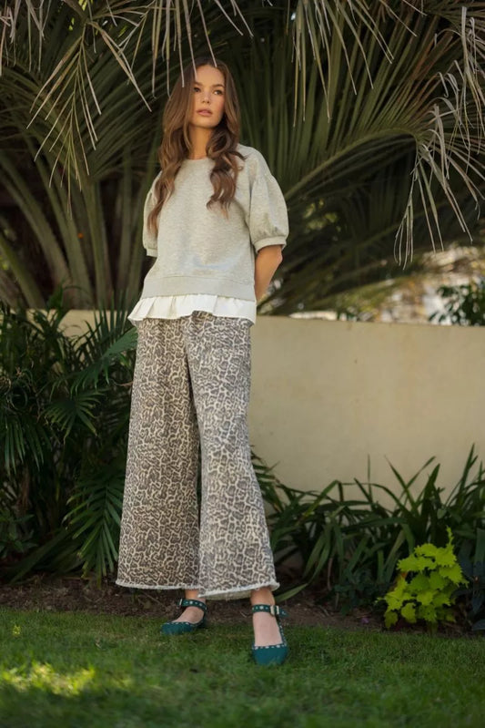 Leopard Pants