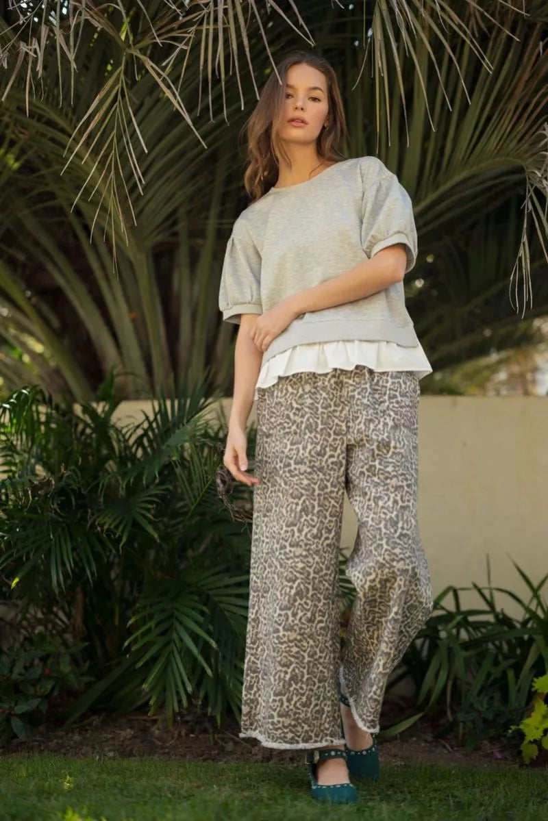 Leopard Pants