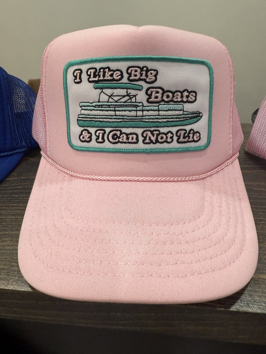 I  like big boats & I can not Lie