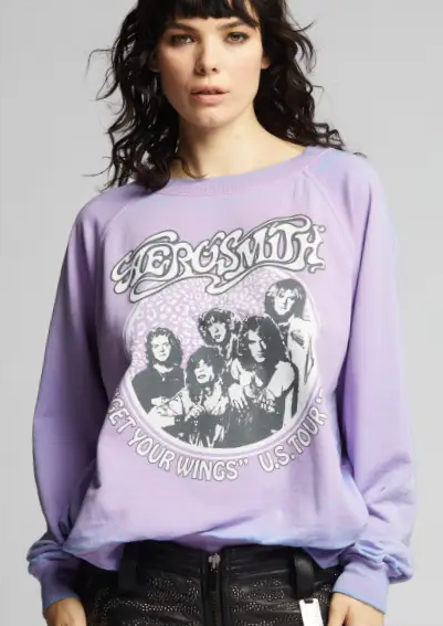Aerosmith Us Tour Sweatshirt