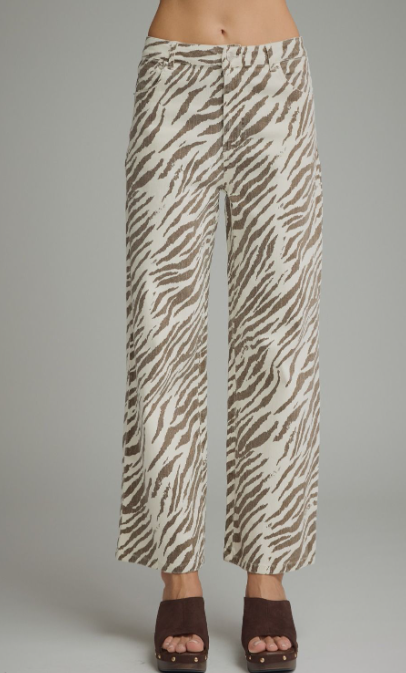 Zebra Pants